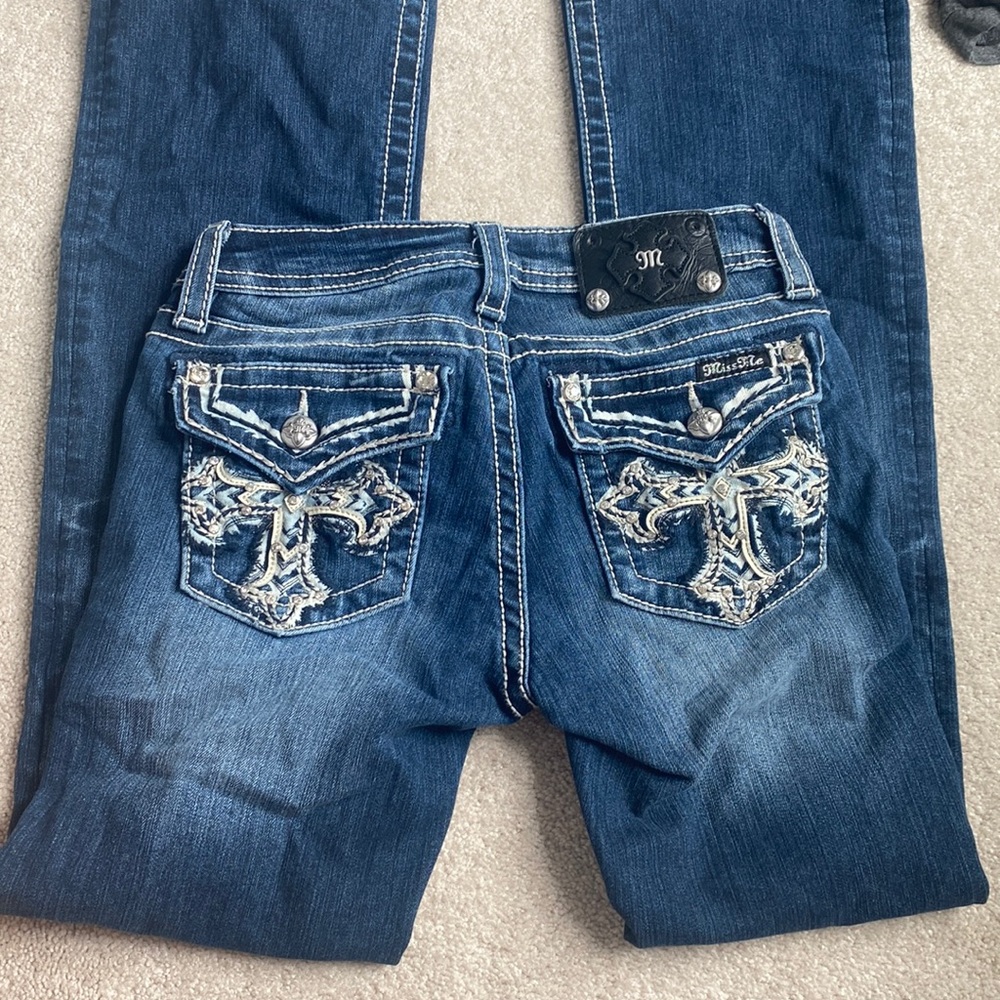 low rise bootcut miss me jeans